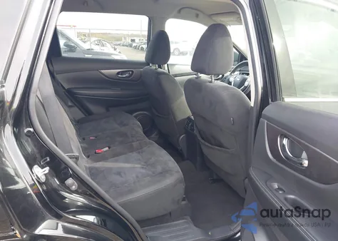 2015 Nissan Rogue Sv from USA, damaged, VIN KNMAT2MV2FP501243